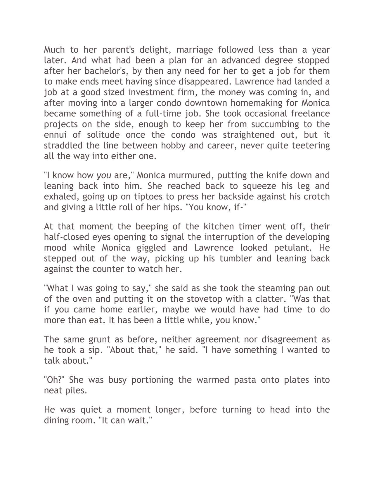 If I'd Known You Were Coming page 4 full