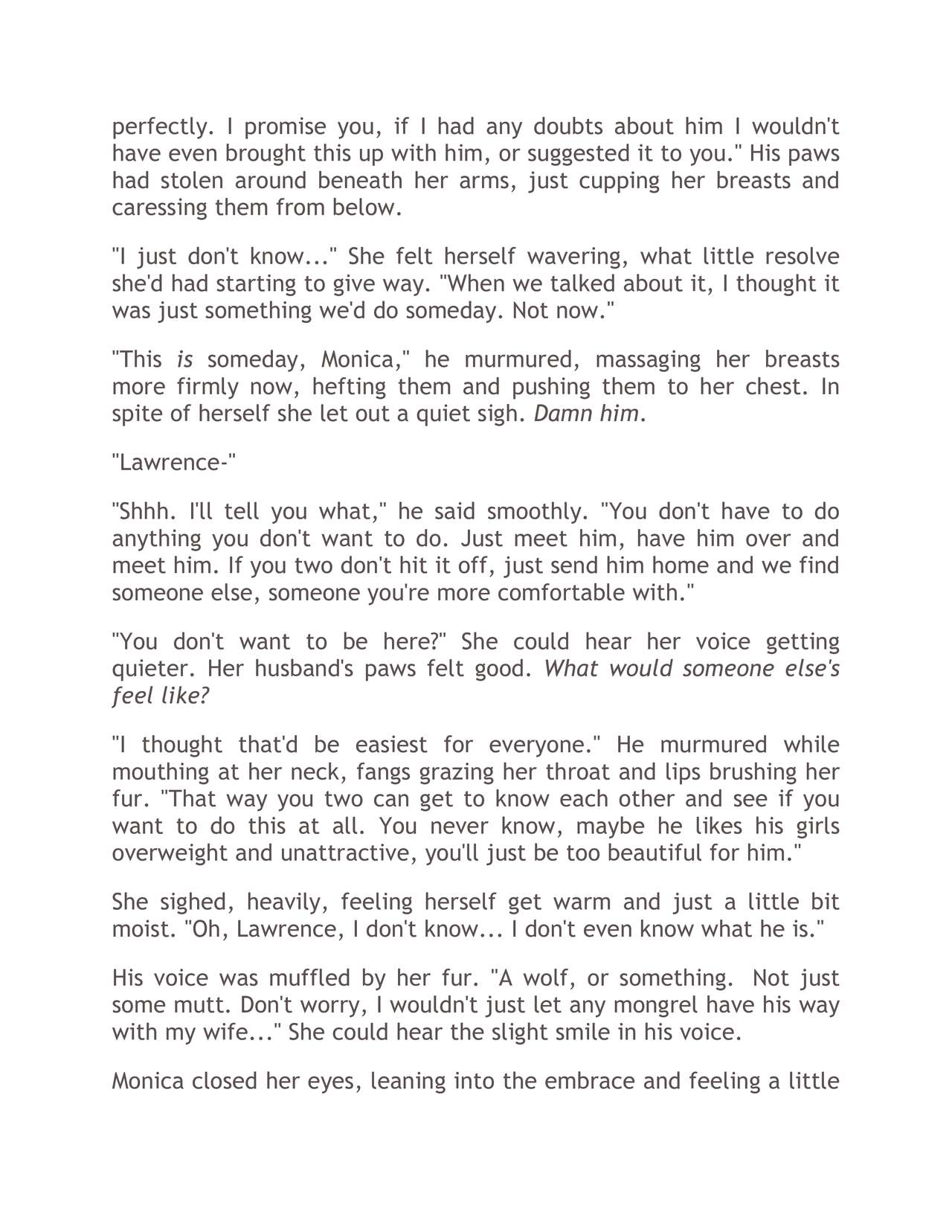 If I'd Known You Were Coming page 8 full