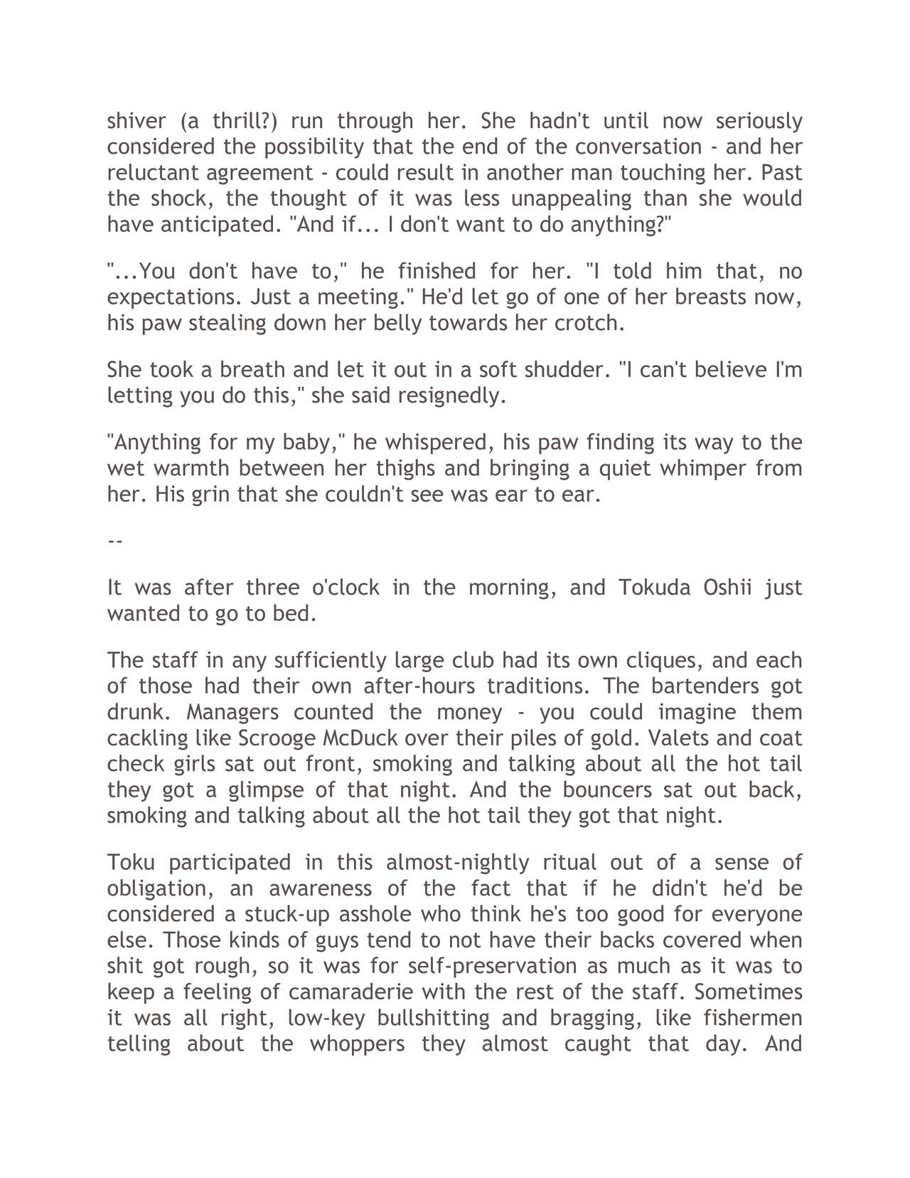 If I'd Known You Were Coming page 9 full