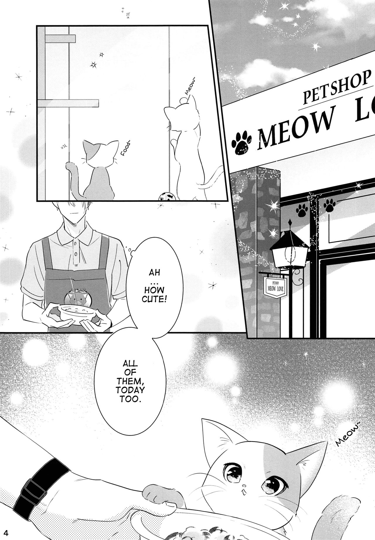 Koneko no Ronron | Ronron, the Little kitten page 3 full