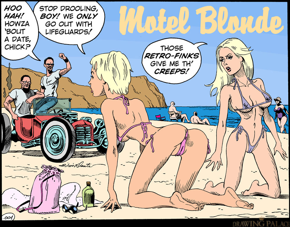 Silvio Dante - Motel Blonde page 1 full