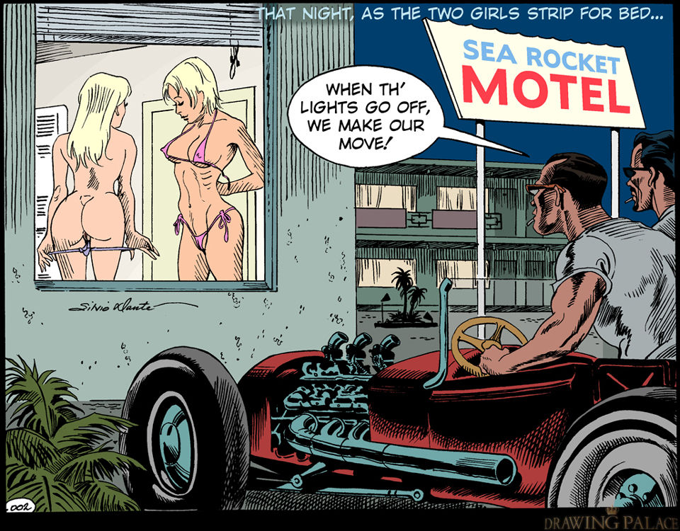 Silvio Dante - Motel Blonde page 2 full
