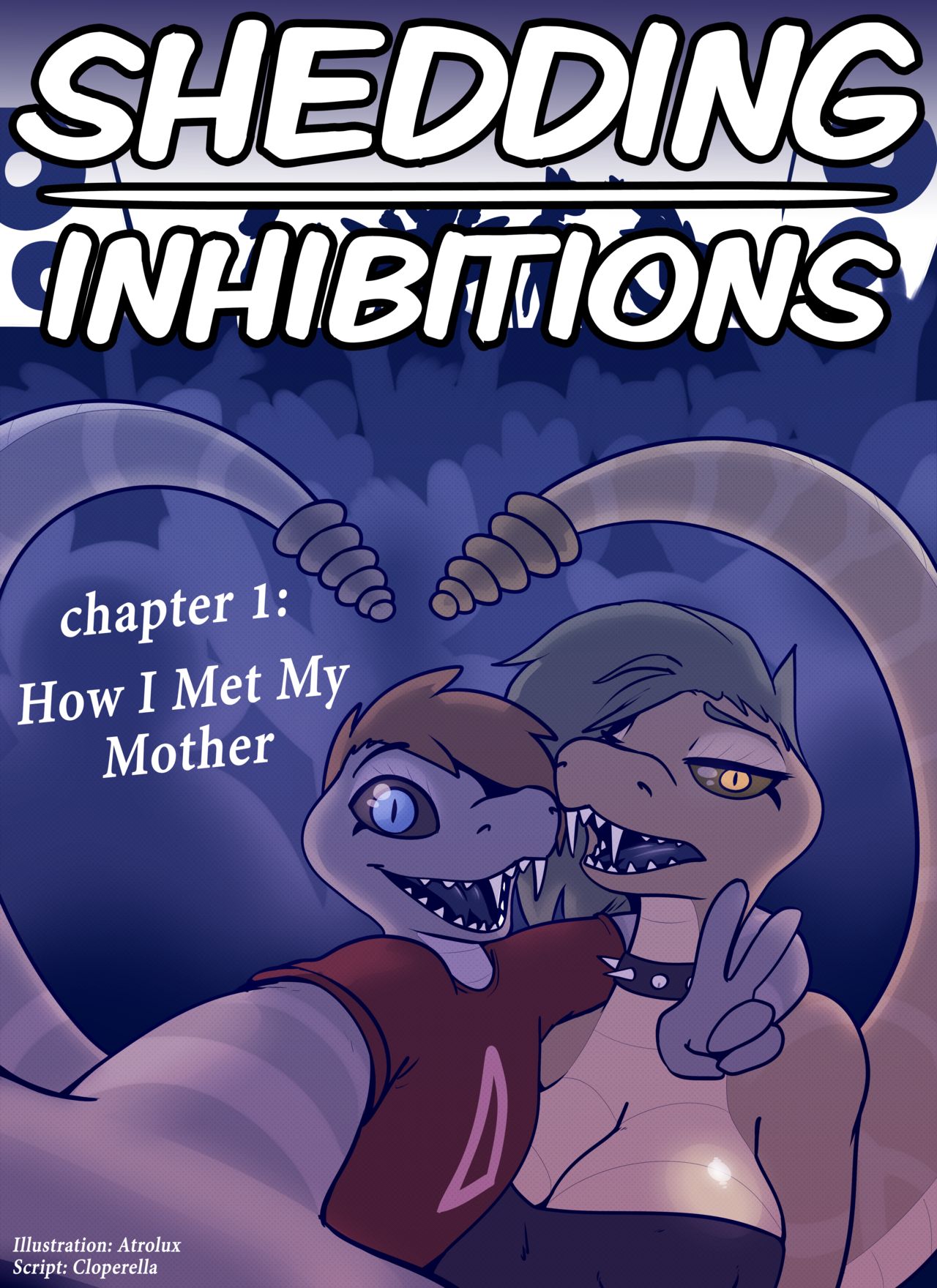 Shedding Inhibitions Ch. 1 page 1 full