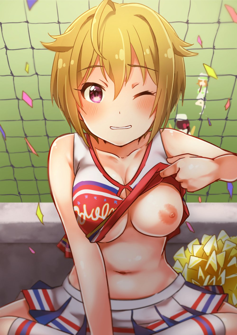 One Breast Out Gallery page 2 full