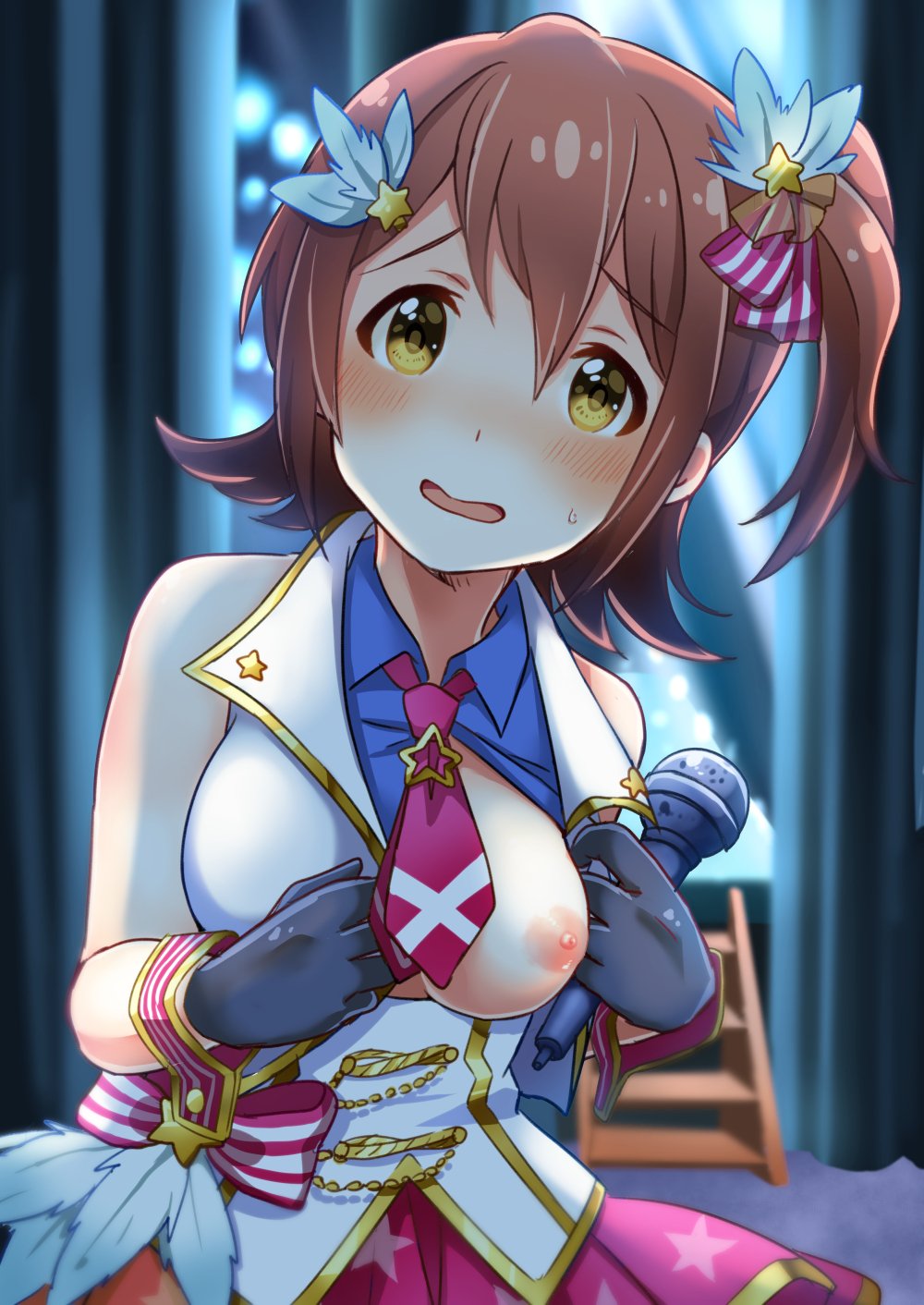One Breast Out Gallery page 3 full