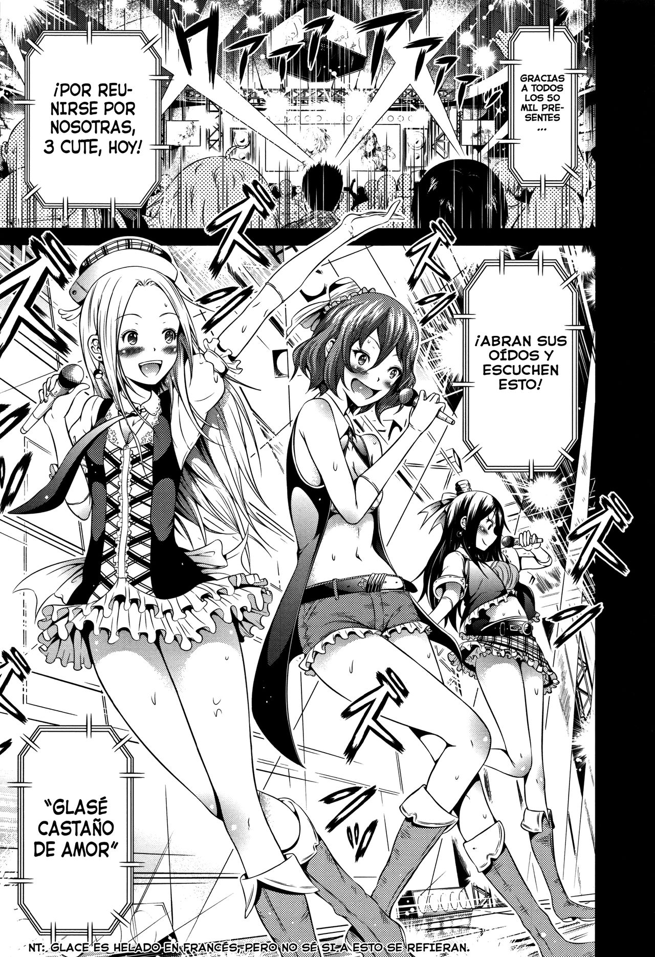 Lovemare Jou Ch.5 page 1 full