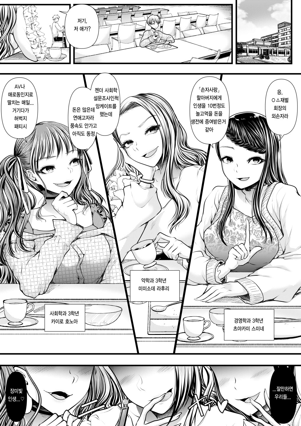 Mitsugi Maso Otoshi Daisakusen! ~Fashion Circle no Shikin Choutatsuhou~ | 조공 마조 타락시켜 대작전! ~패션 서클의 자금 조달법~ page 3 full