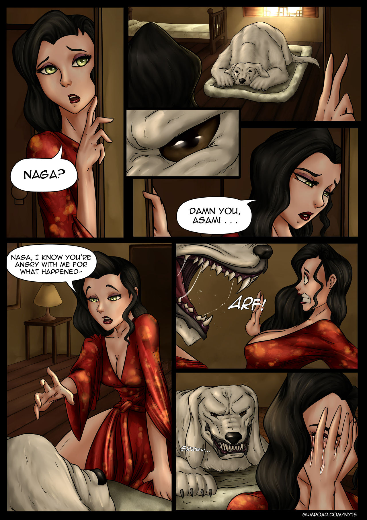 Asami's Offering page 3 full