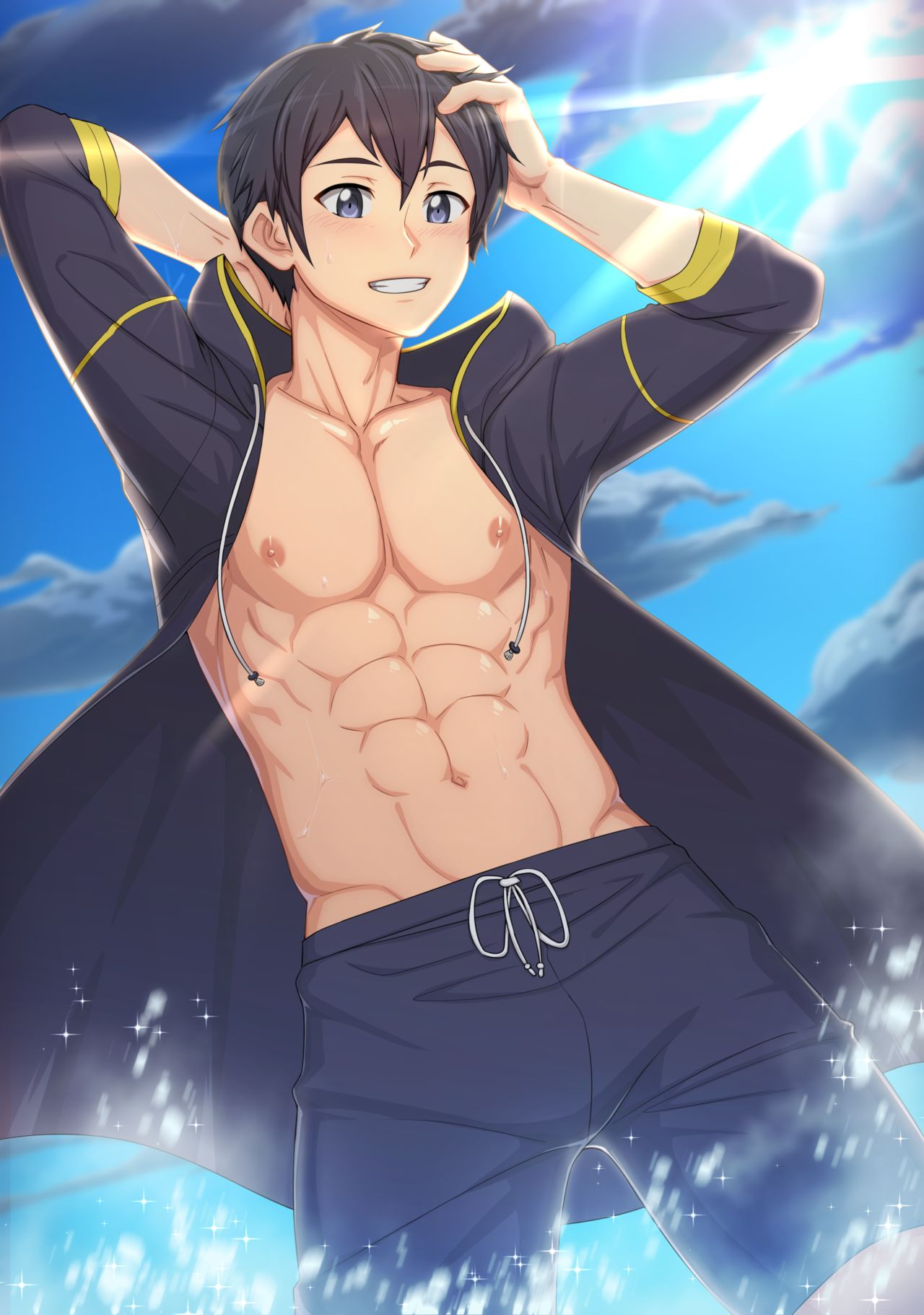 Sword Art Online - Kirito #1 page 1 full