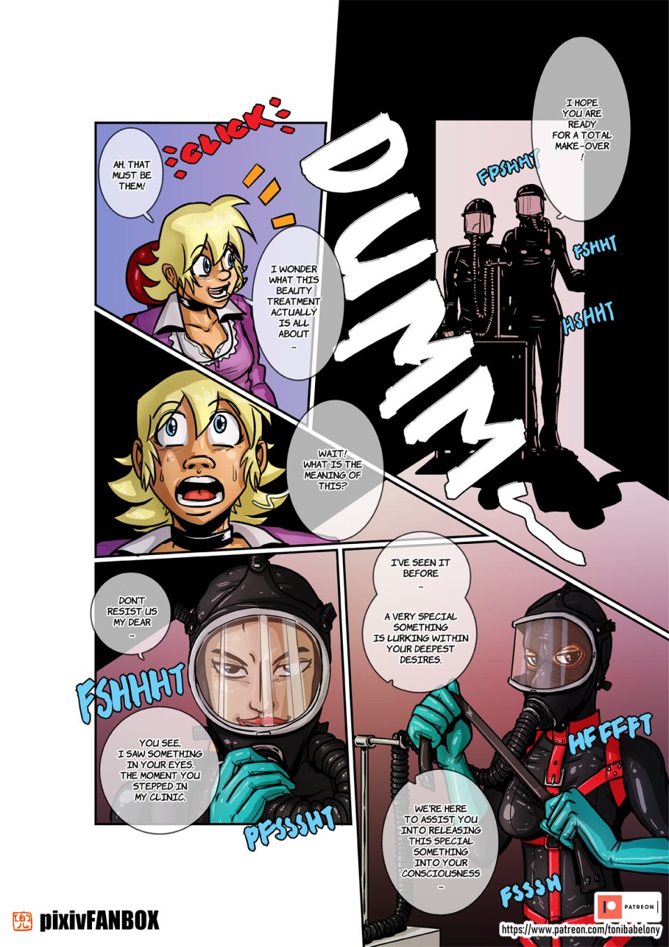 The Secret Checkup page 10 full