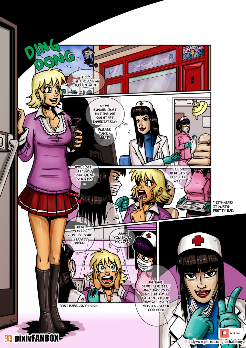 The Secret Checkup page 3 full