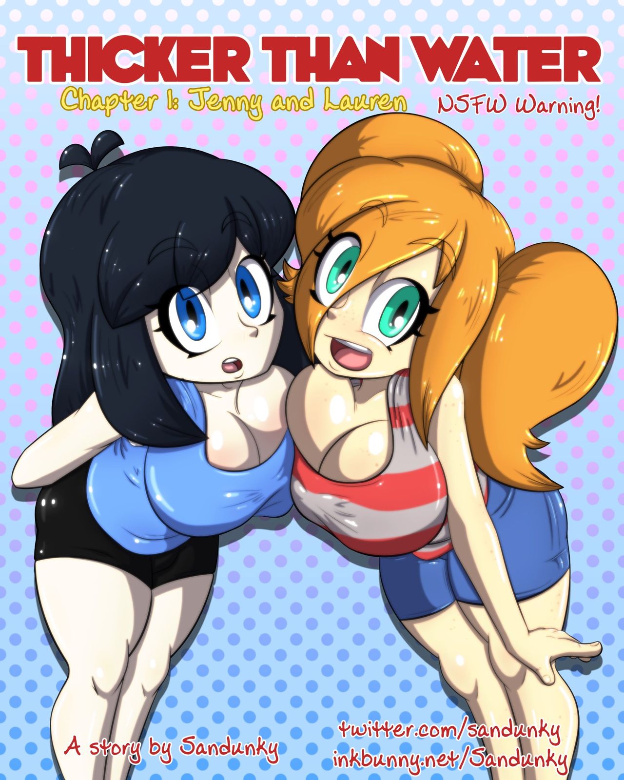 Thicker Than Water page 1 full