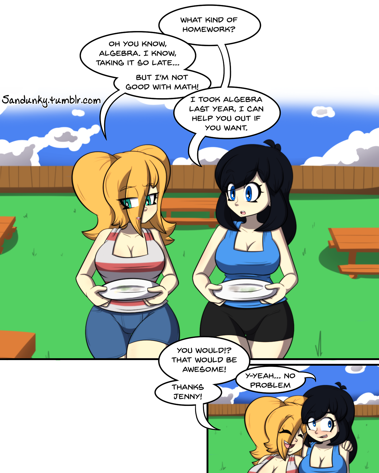 Thicker Than Water page 10 full