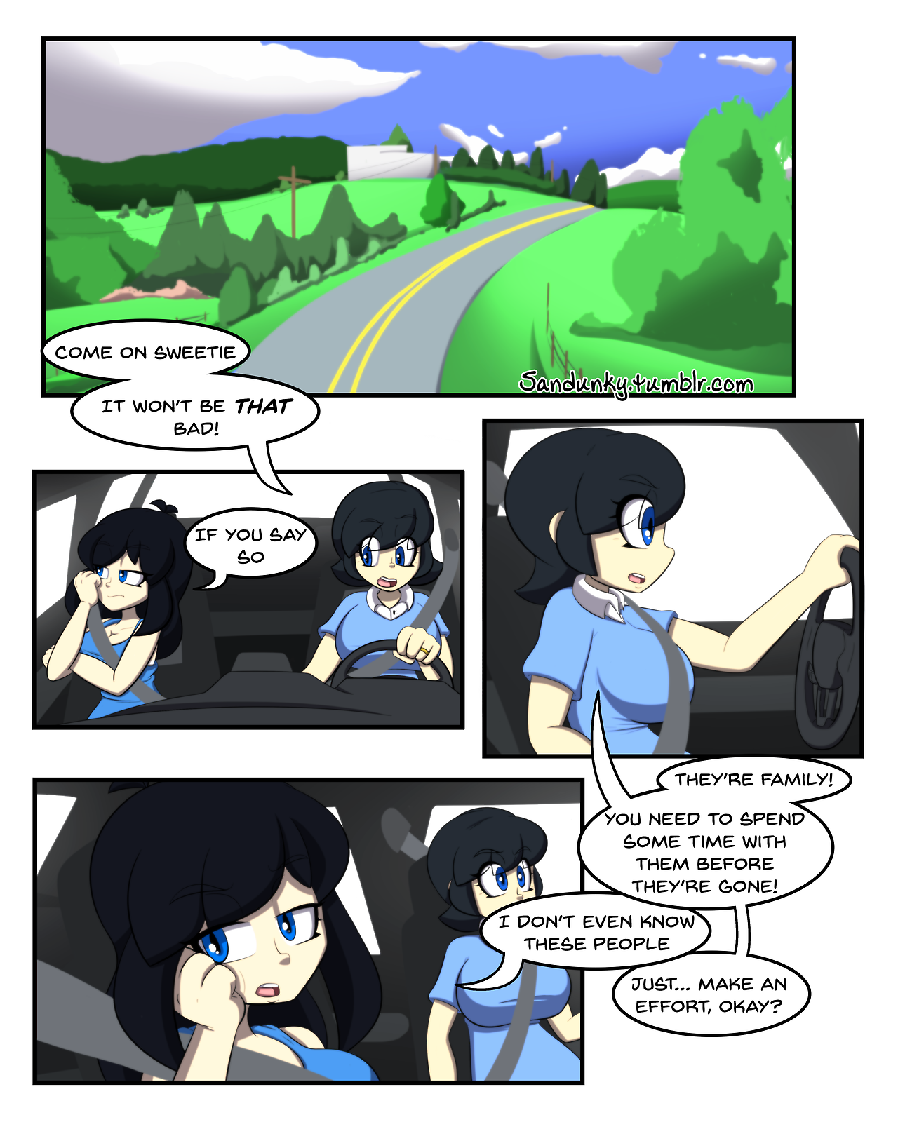 Thicker Than Water page 2 full
