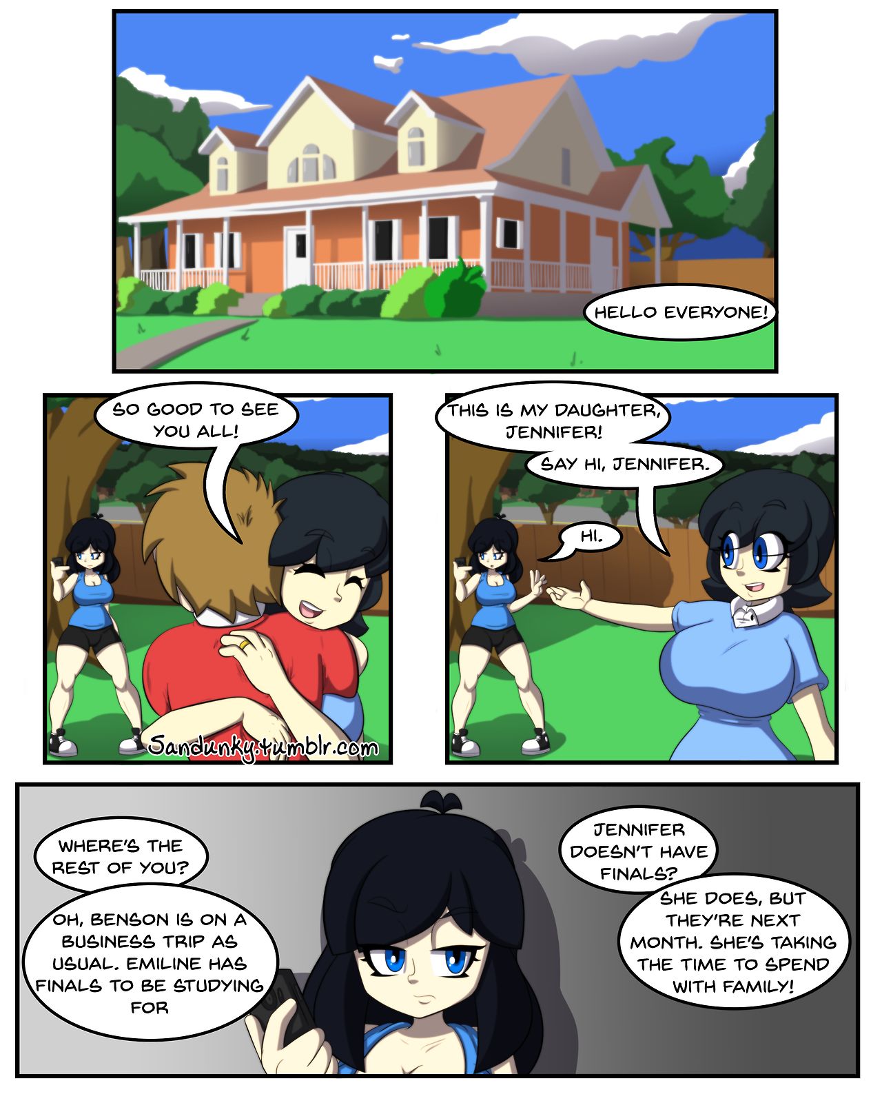 Thicker Than Water page 3 full