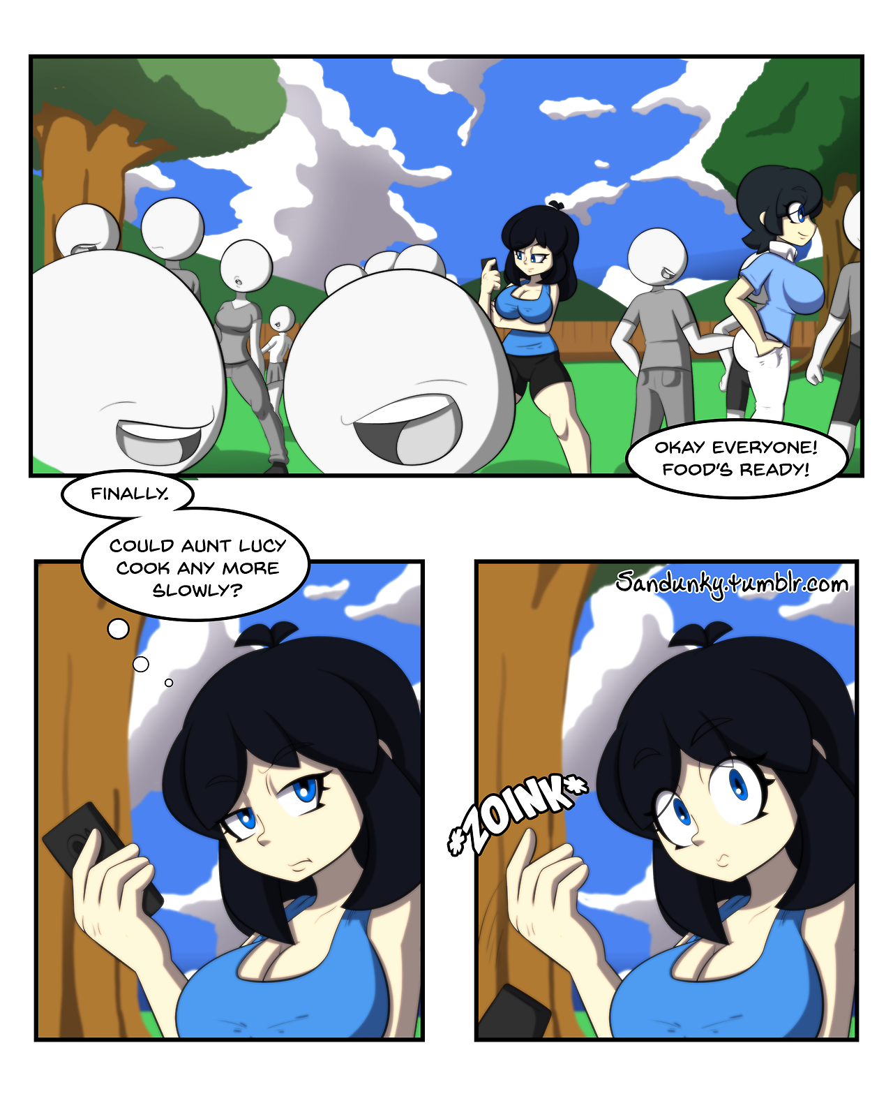 Thicker Than Water page 4 full