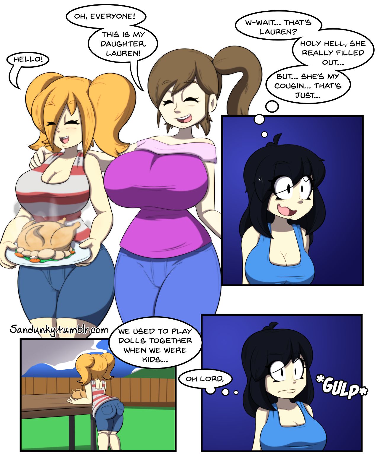 Thicker Than Water page 6 full