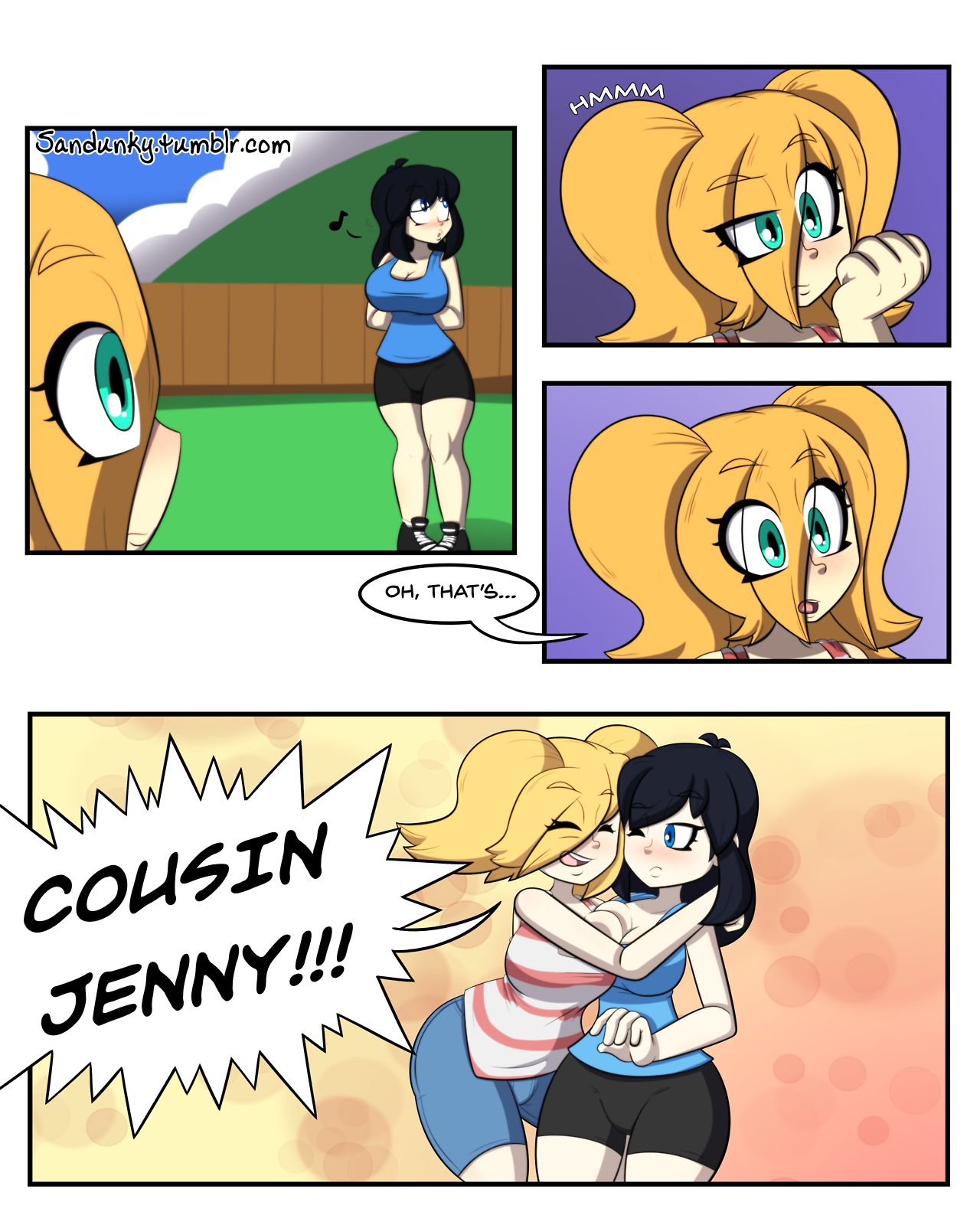 Thicker Than Water page 7 full