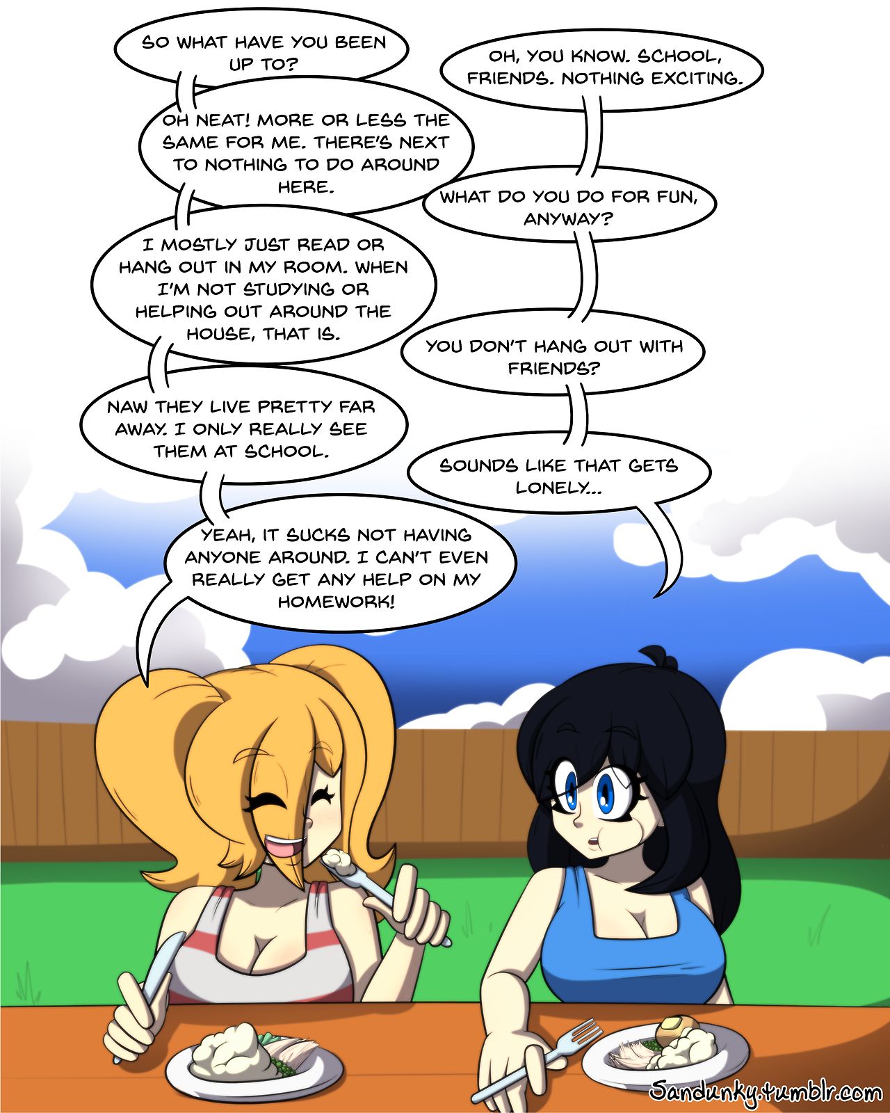 Thicker Than Water page 9 full