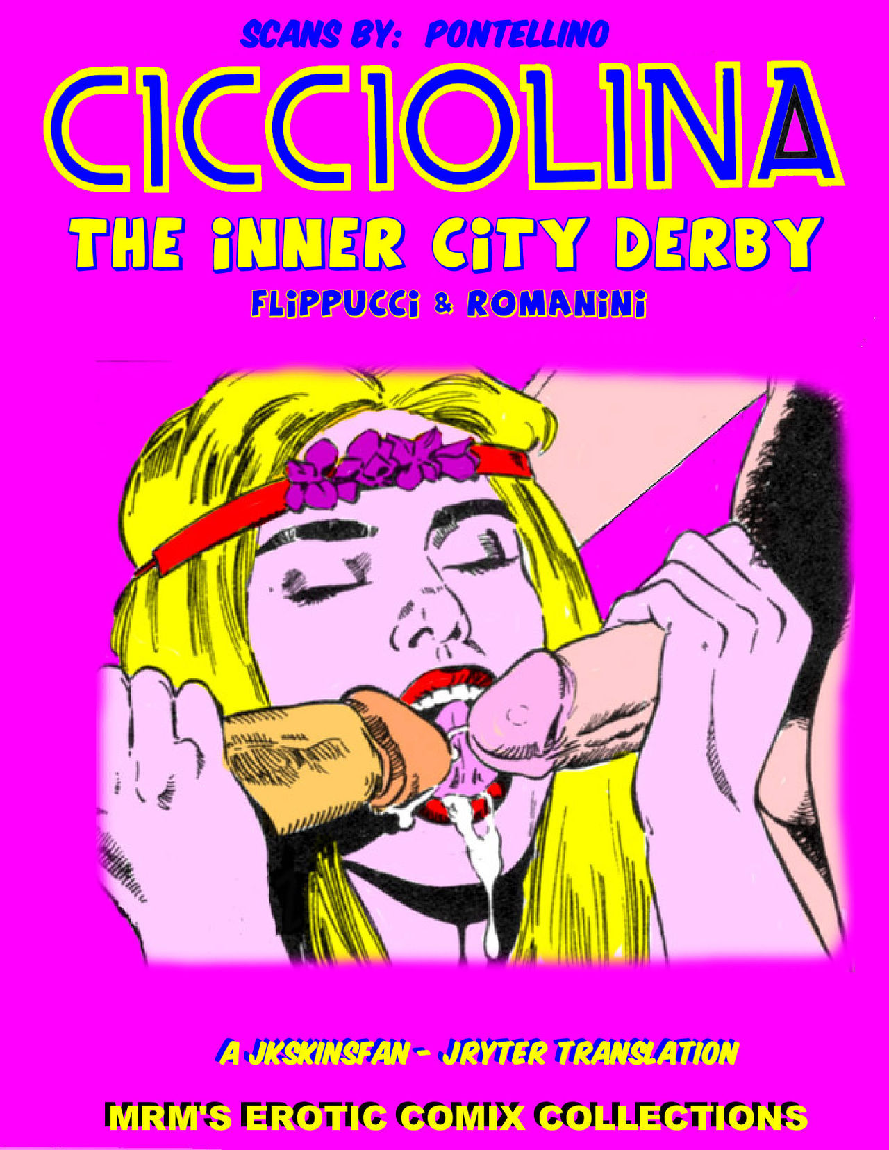 CICCIOLINA - INNER CITY DERBY - A JKSKINSFAN / JRYTER TRANSLATION page 1 full