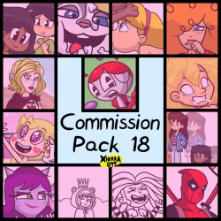 Xierra's Commission Pack 18