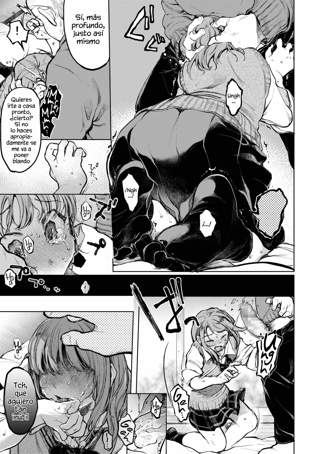 Oji-san to. ~Watanabe Marin no Baai~ | Con un Hombre Viejo. ~El Caso de Watanabe Marin~ page 10 full