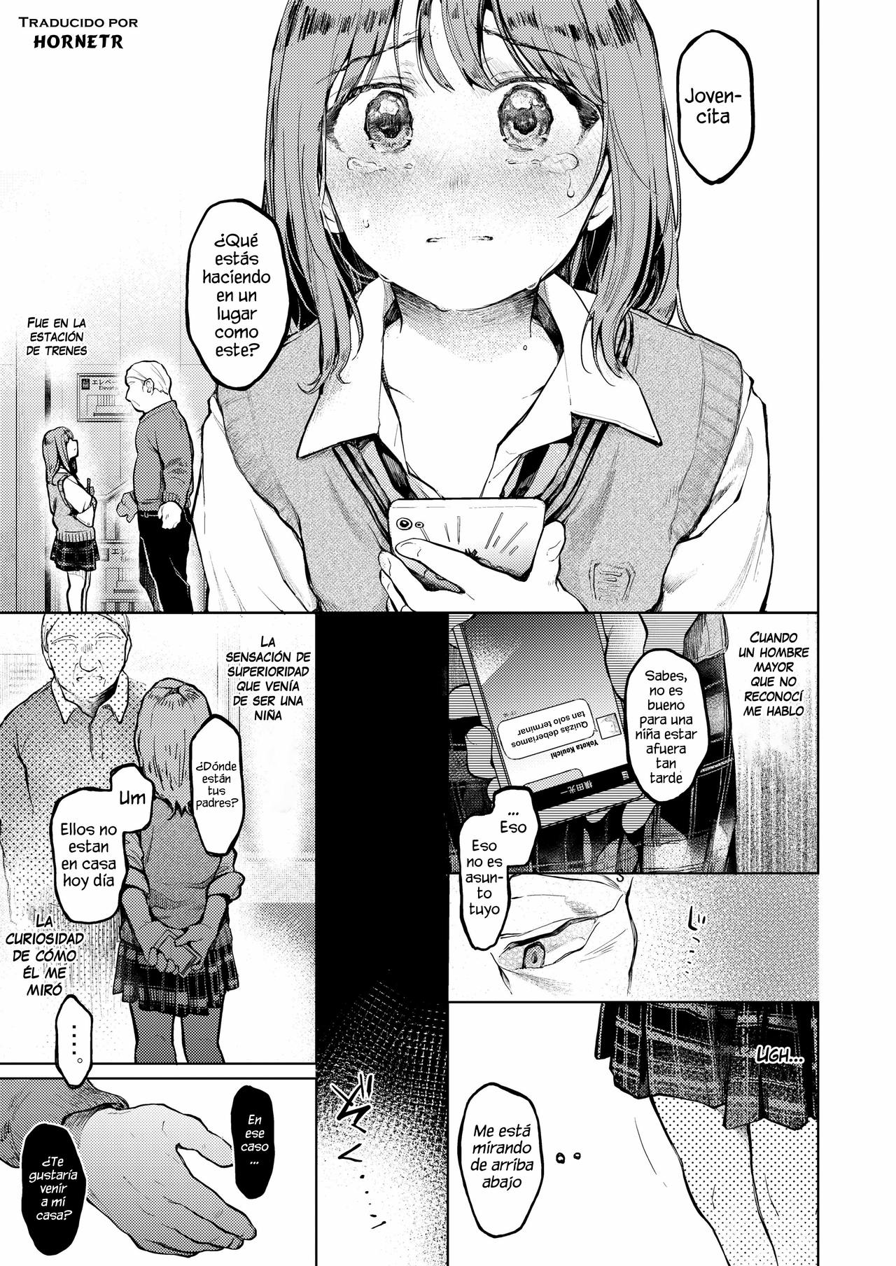 Oji-san to. ~Watanabe Marin no Baai~ | Con un Hombre Viejo. ~El Caso de Watanabe Marin~ page 2 full