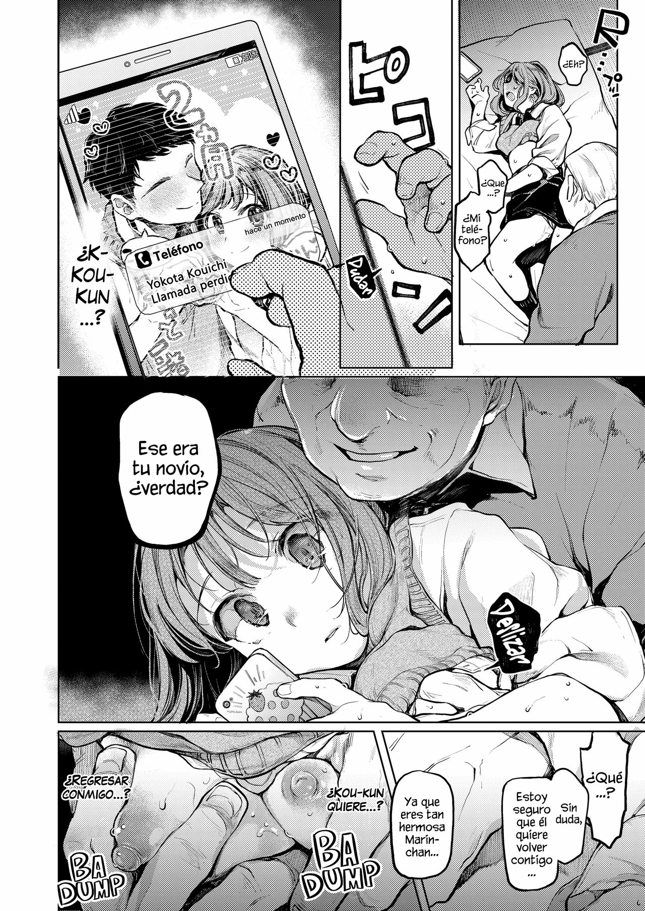 Oji-san to. ~Watanabe Marin no Baai~ | Con un Hombre Viejo. ~El Caso de Watanabe Marin~ page 5 full