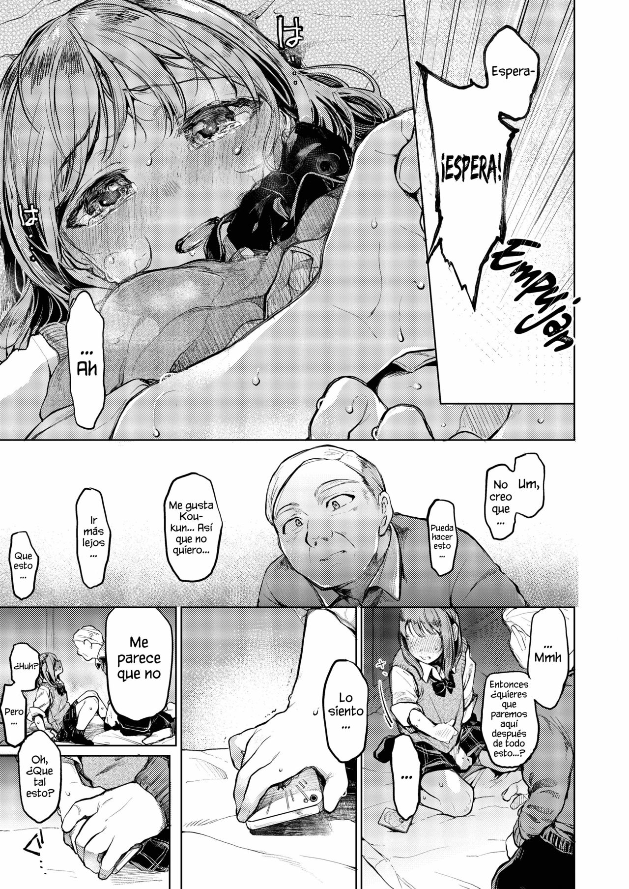 Oji-san to. ~Watanabe Marin no Baai~ | Con un Hombre Viejo. ~El Caso de Watanabe Marin~ page 6 full