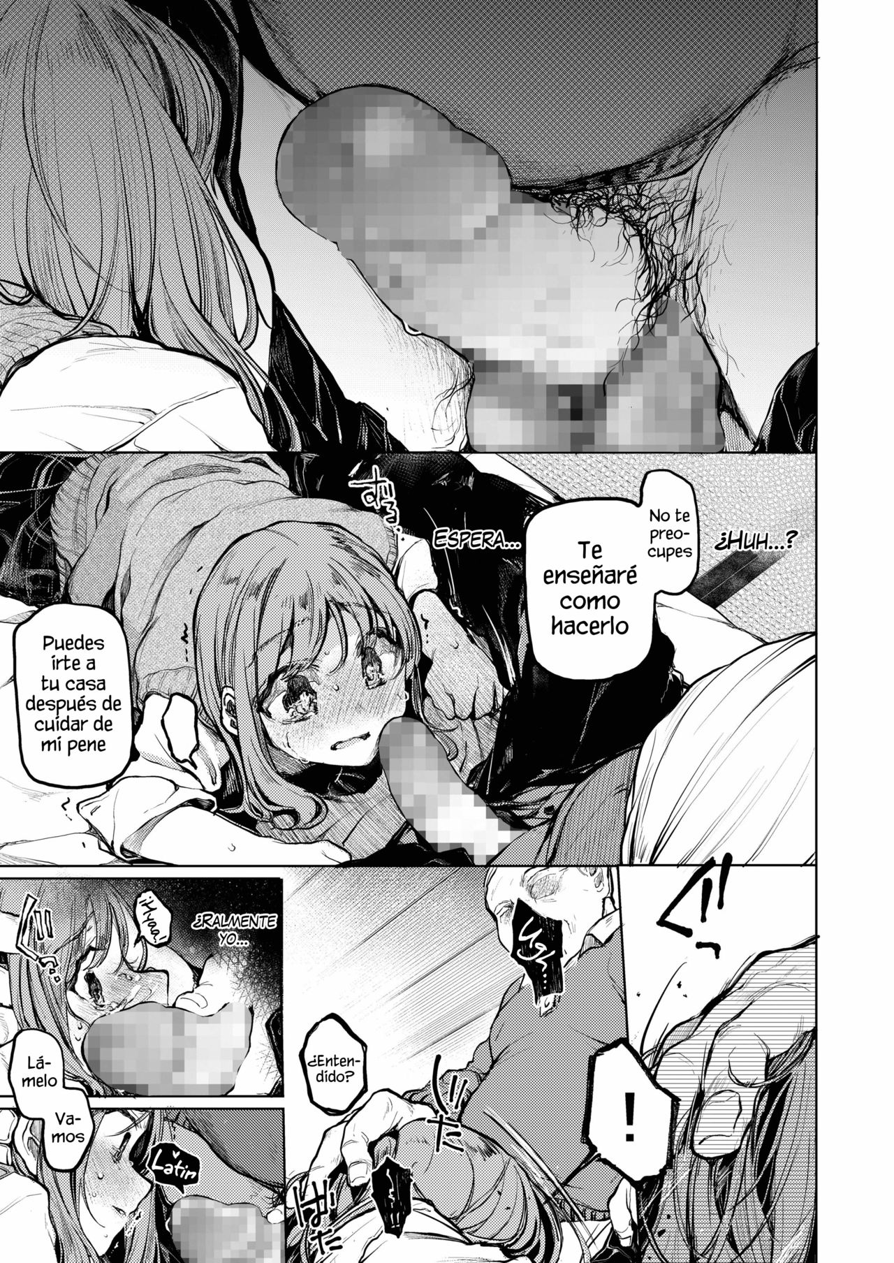 Oji-san to. ~Watanabe Marin no Baai~ | Con un Hombre Viejo. ~El Caso de Watanabe Marin~ page 8 full