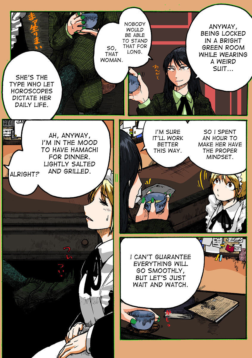 Rain of grain is pouring rain chapter 43-49 page 10 full