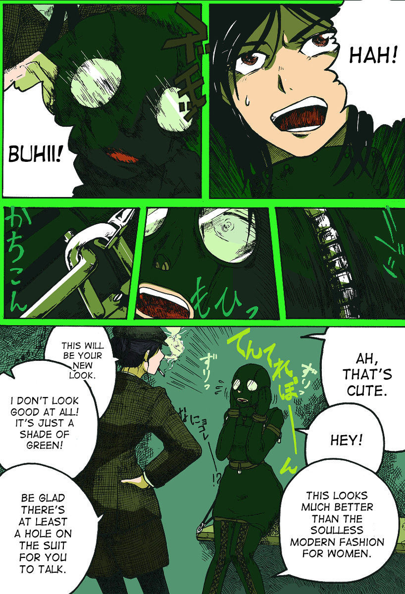 Rain of grain is pouring rain chapter 43-49 page 7 full
