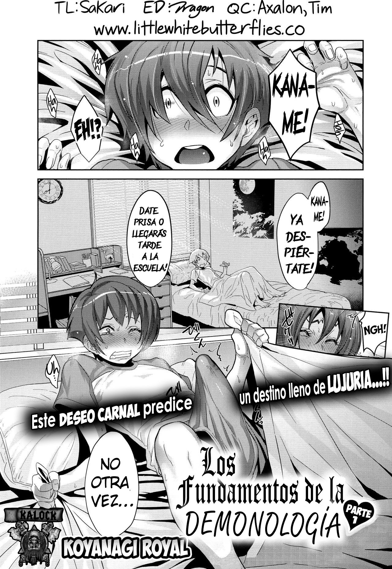Kanjin Kaname no Akuma Gaku | Los Fundamentos de la Demonología Parte 1 page 2 full