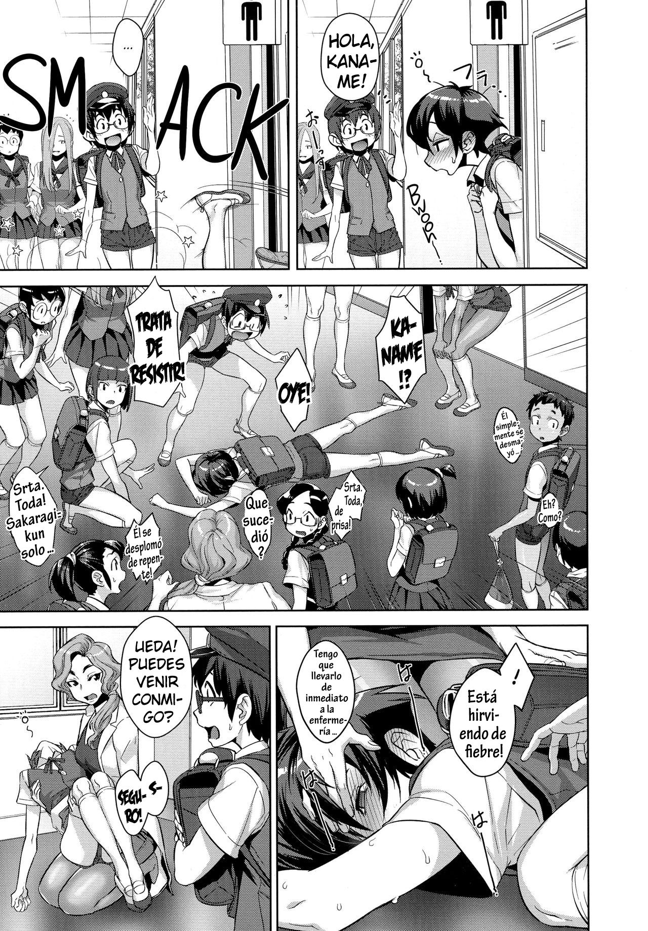 Kanjin Kaname no Akuma Gaku | Los Fundamentos de la Demonología Parte 1 page 7 full