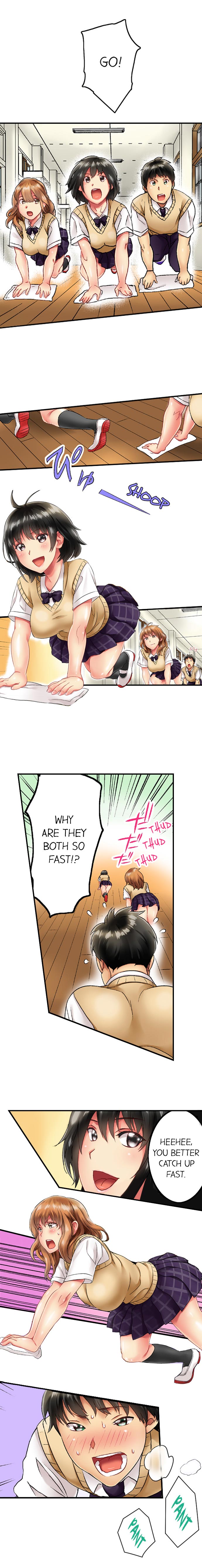 Seeing Her Panties Lets Me Stick In Ch.1 page 6 full
