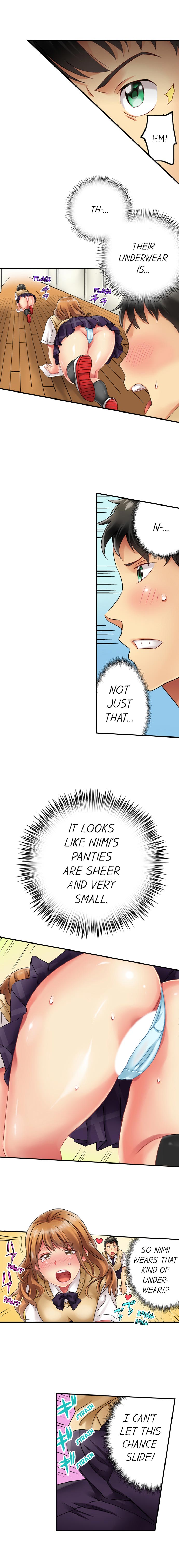 Seeing Her Panties Lets Me Stick In Ch.1 page 7 full