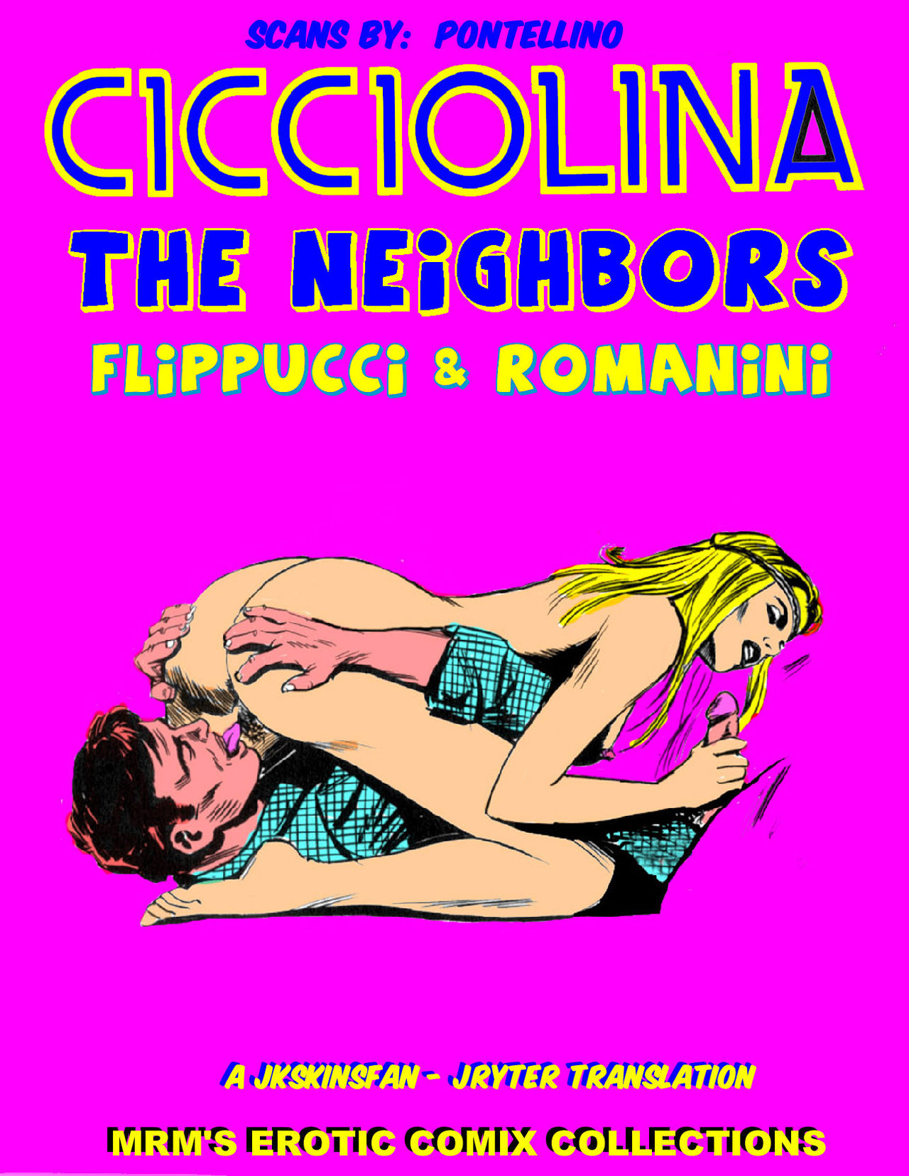 CICCIOLINA - THE NEIGHBORS - ENGLISH - A JKSKINSFAN / JRYTER TRANSLATION page 1 full
