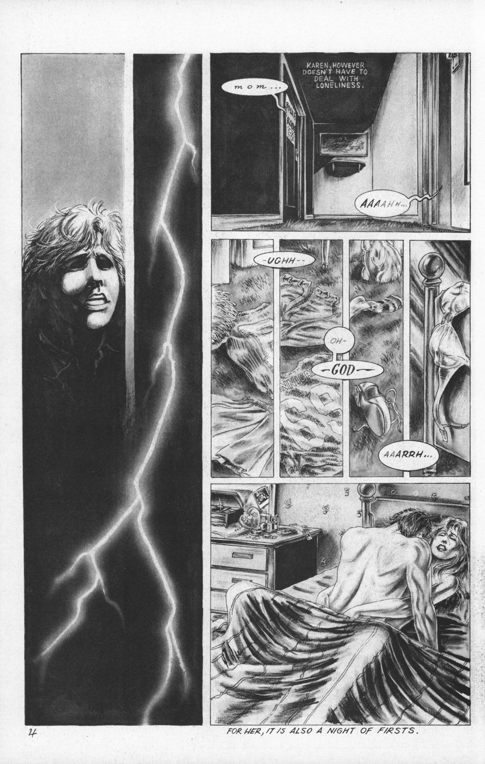 CRY FOR DAWN #1 page 6 full