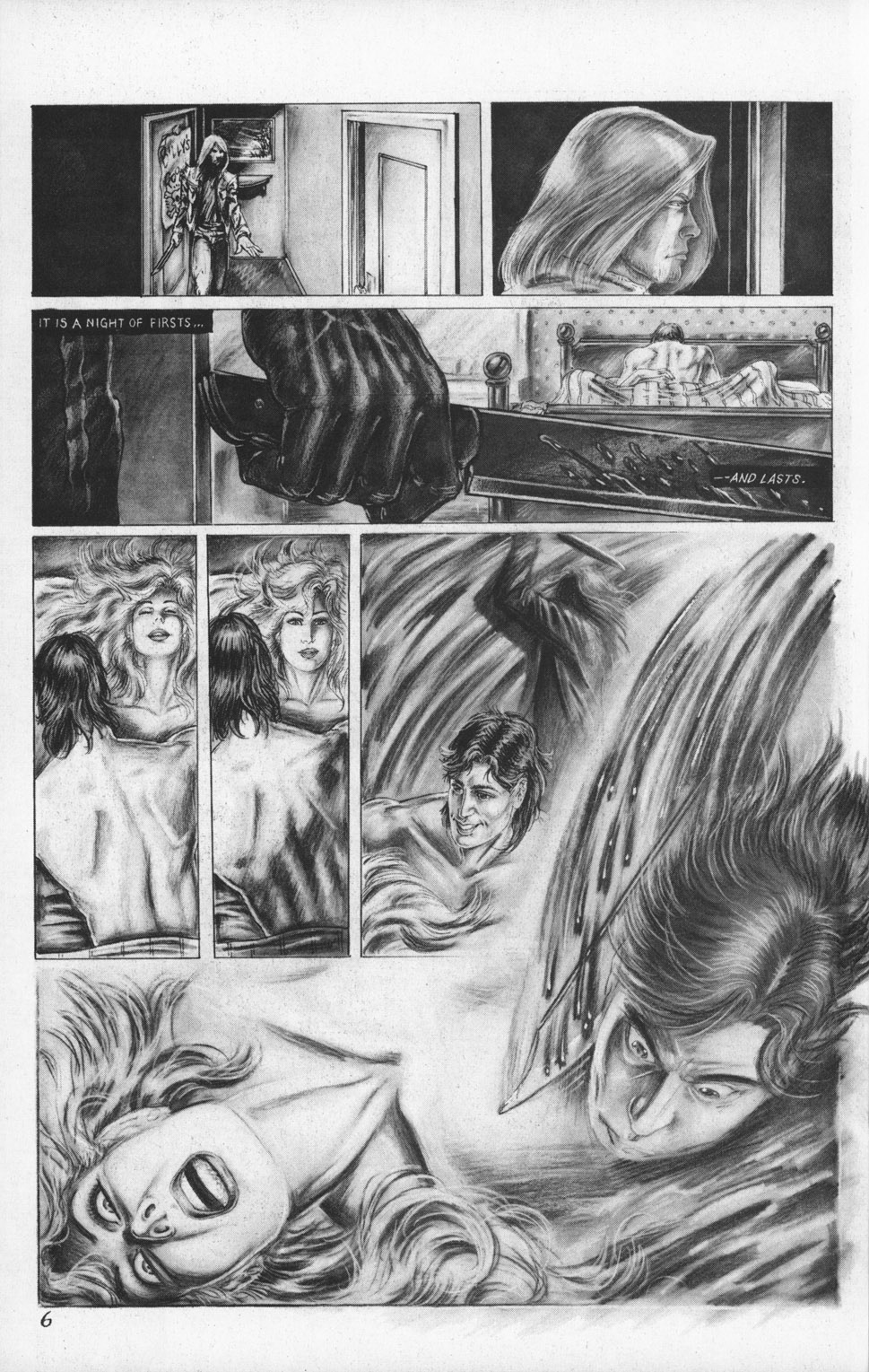 CRY FOR DAWN #1 page 8 full