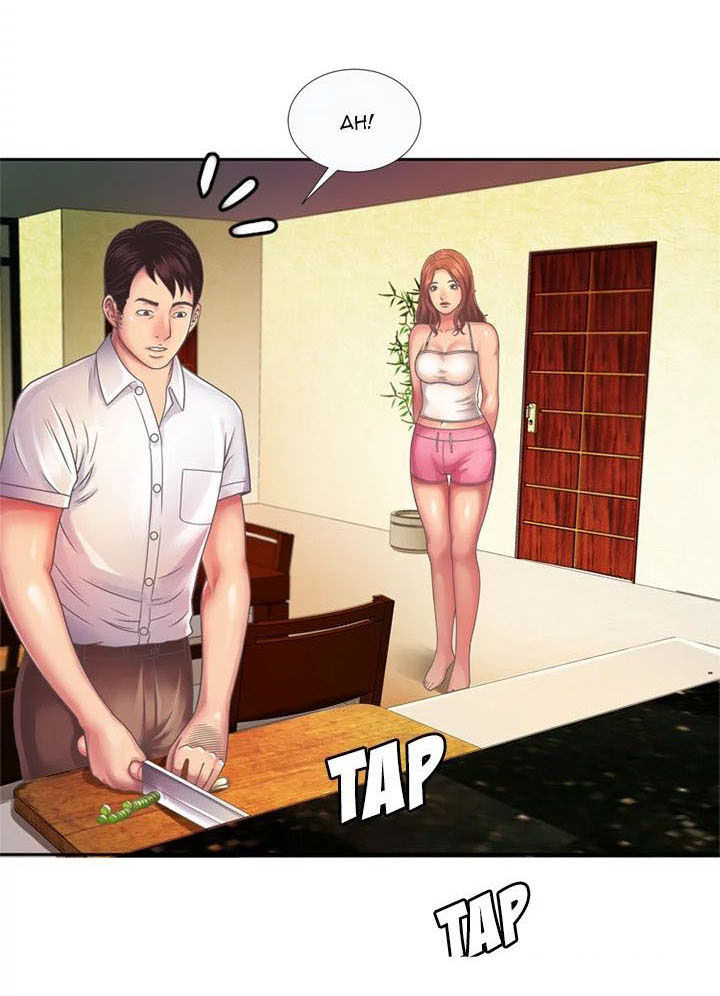 My Friend's Dad • Chapter 3: Drew's Routine page 8 full