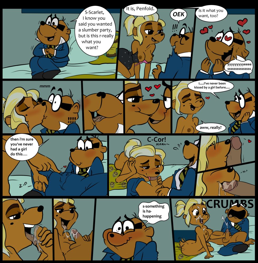 Penfold's First Time page 1 full