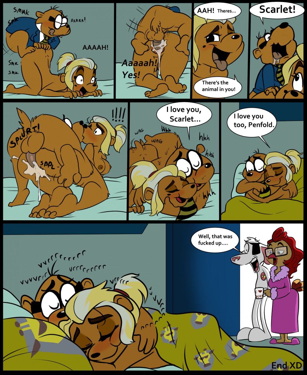 Penfold's First Time page 3 full