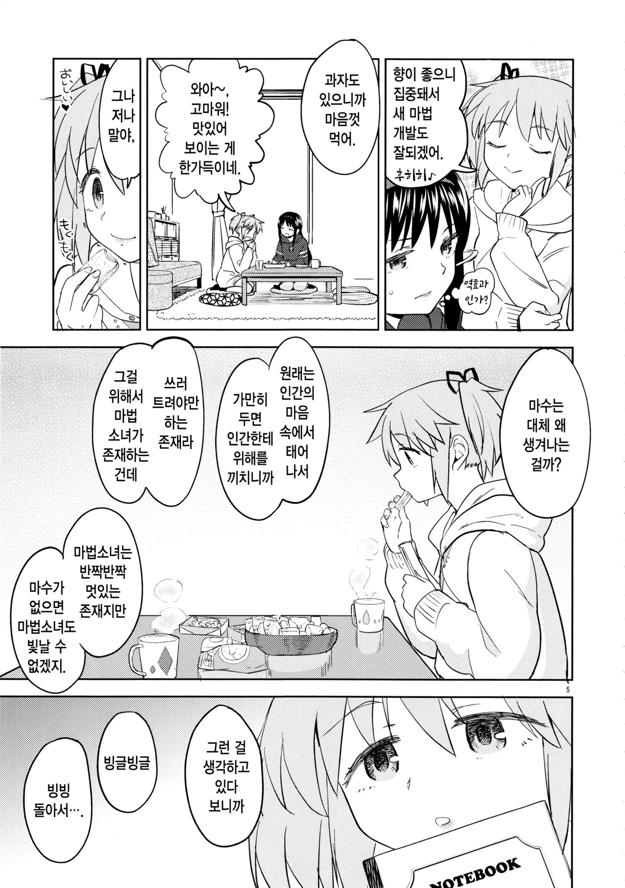 Madoka no Atarashii Mahou page 7 full