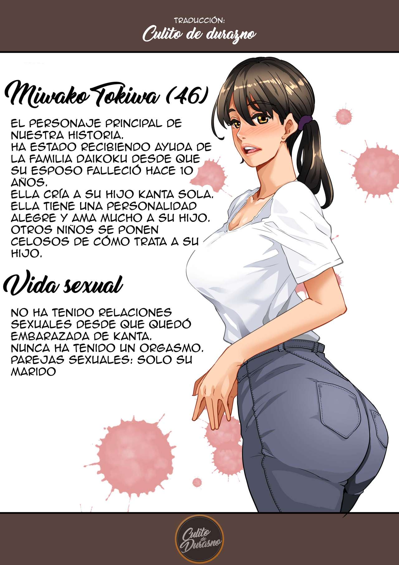 Zenin Shikkaku - Hahaoya no Mesubuta Sex Choukyou Kiroku Ch.1 page 3 full