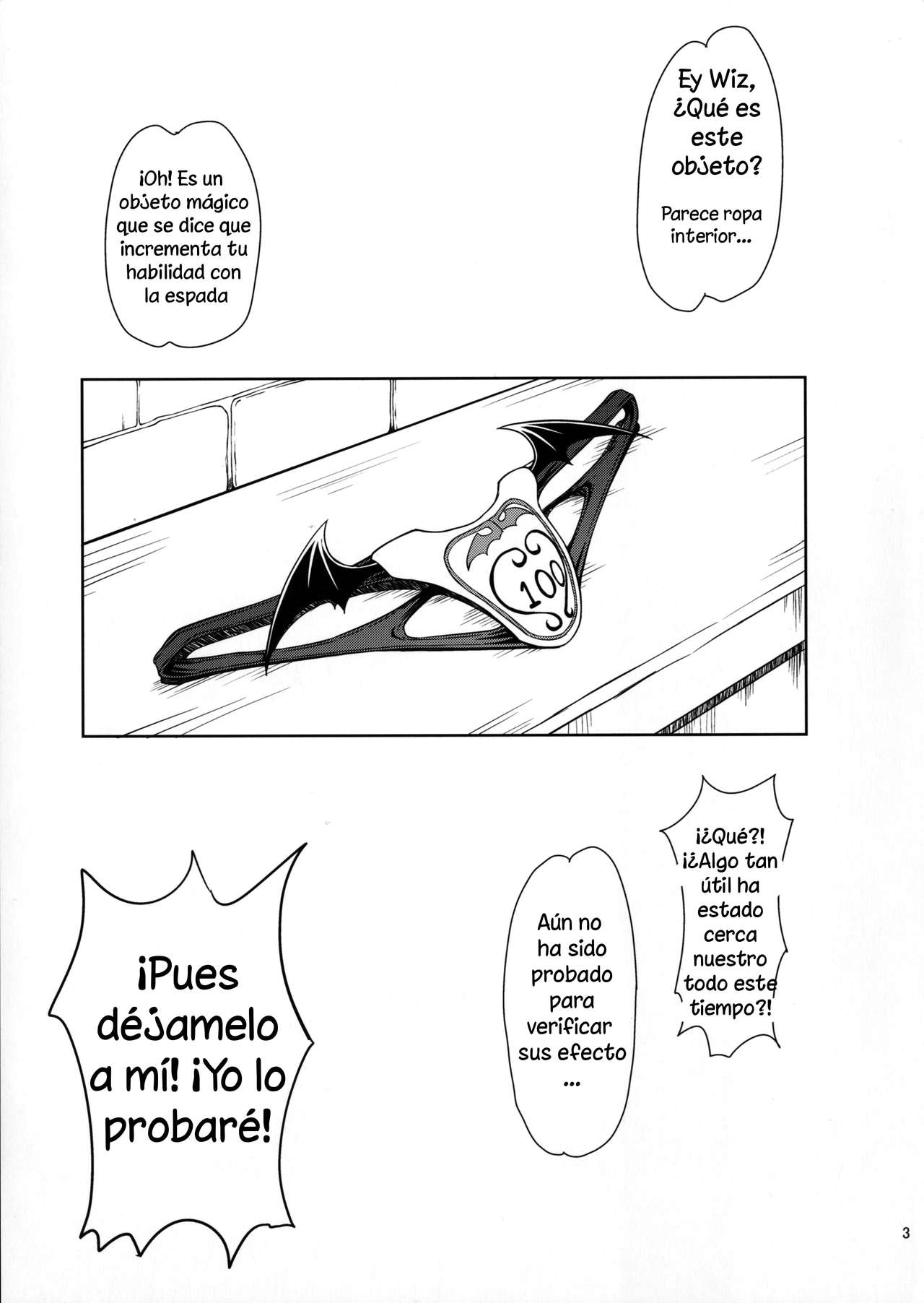 Kono Takerikuruu Kono Mi Ni Gouin Wo! page 2 full