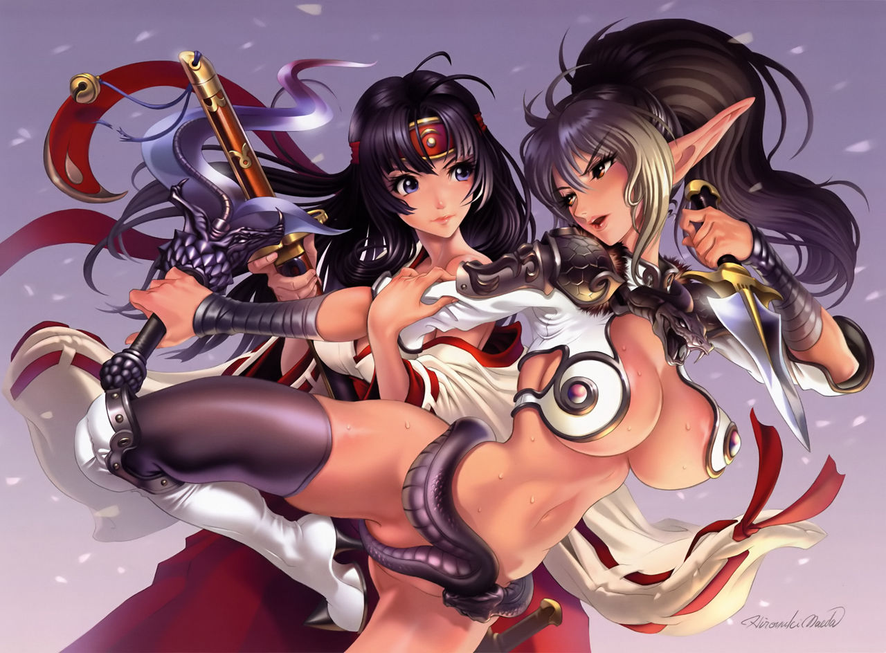 queen's blade wallpaper page 2 full