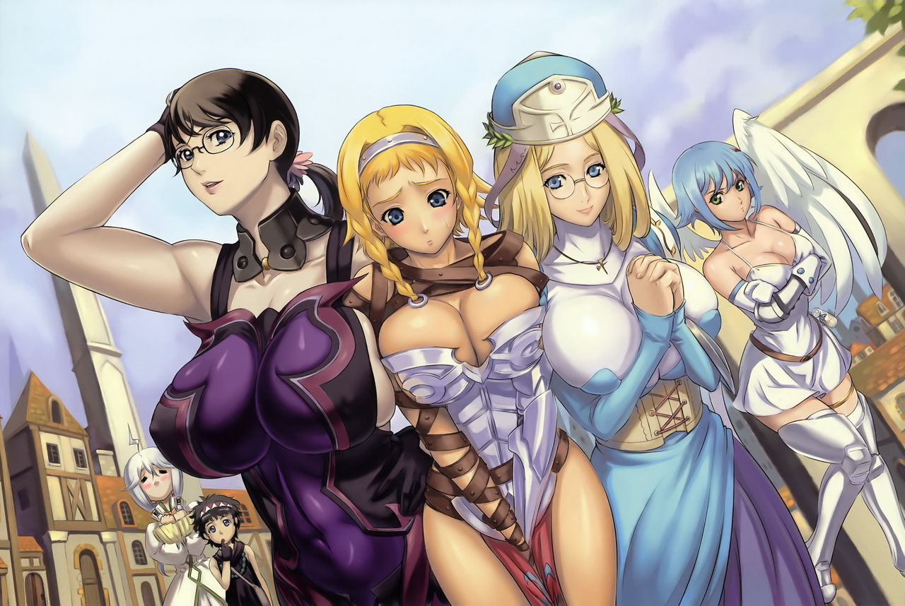 queen's blade wallpaper page 3 full