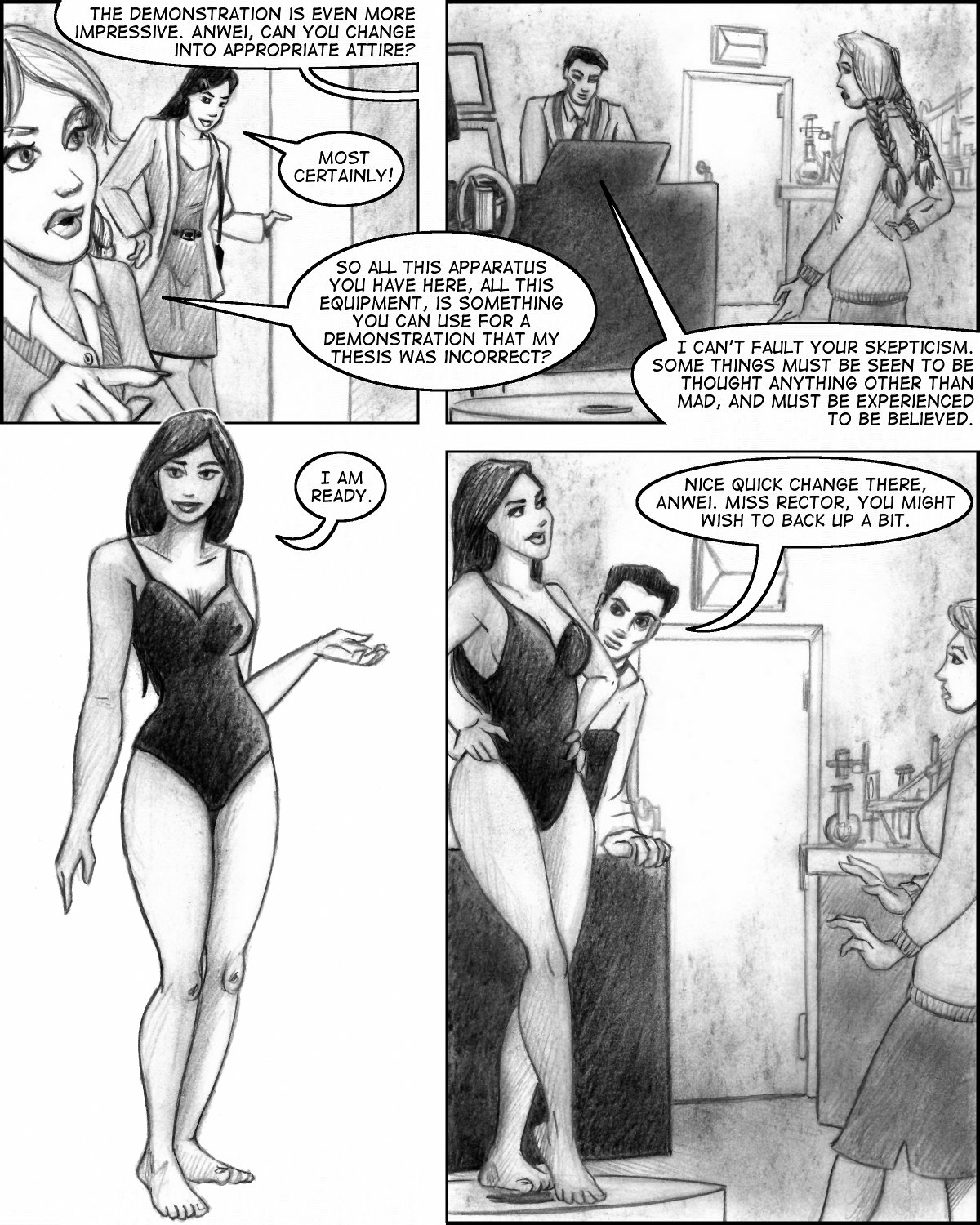 Tales of Gnosis College Comix Vol. 1 - Apsinthion Protocol page 10 full