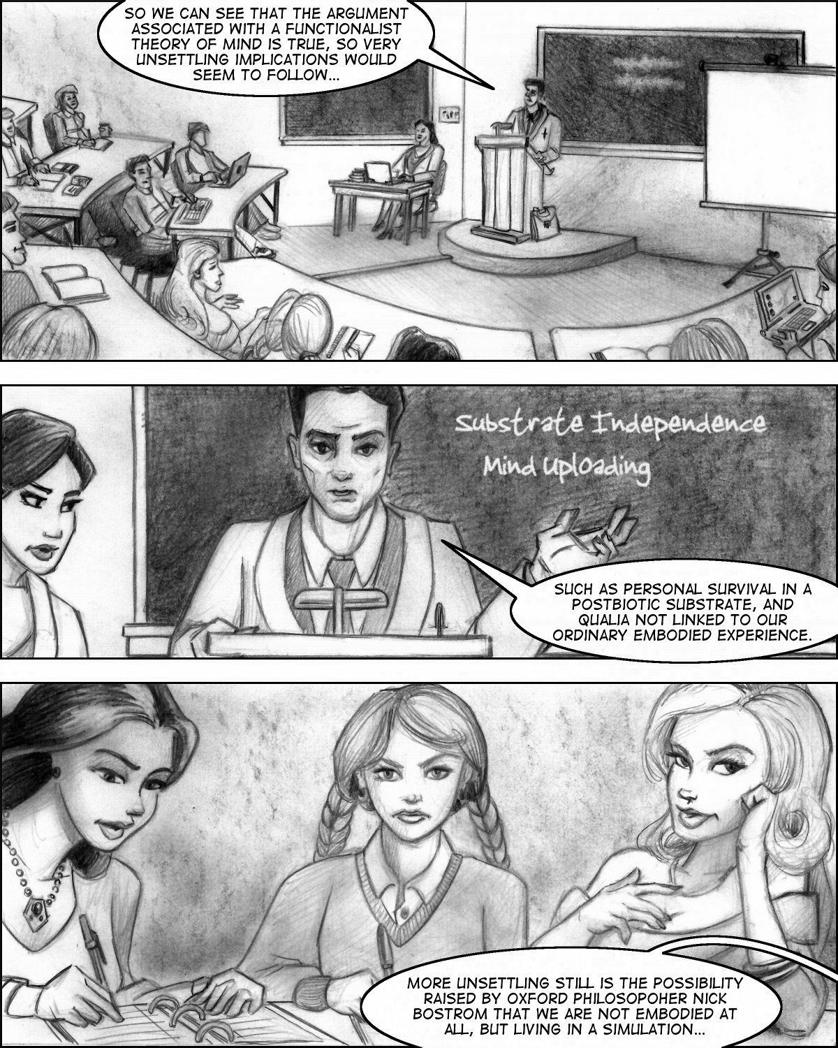 Tales of Gnosis College Comix Vol. 1 - Apsinthion Protocol page 4 full