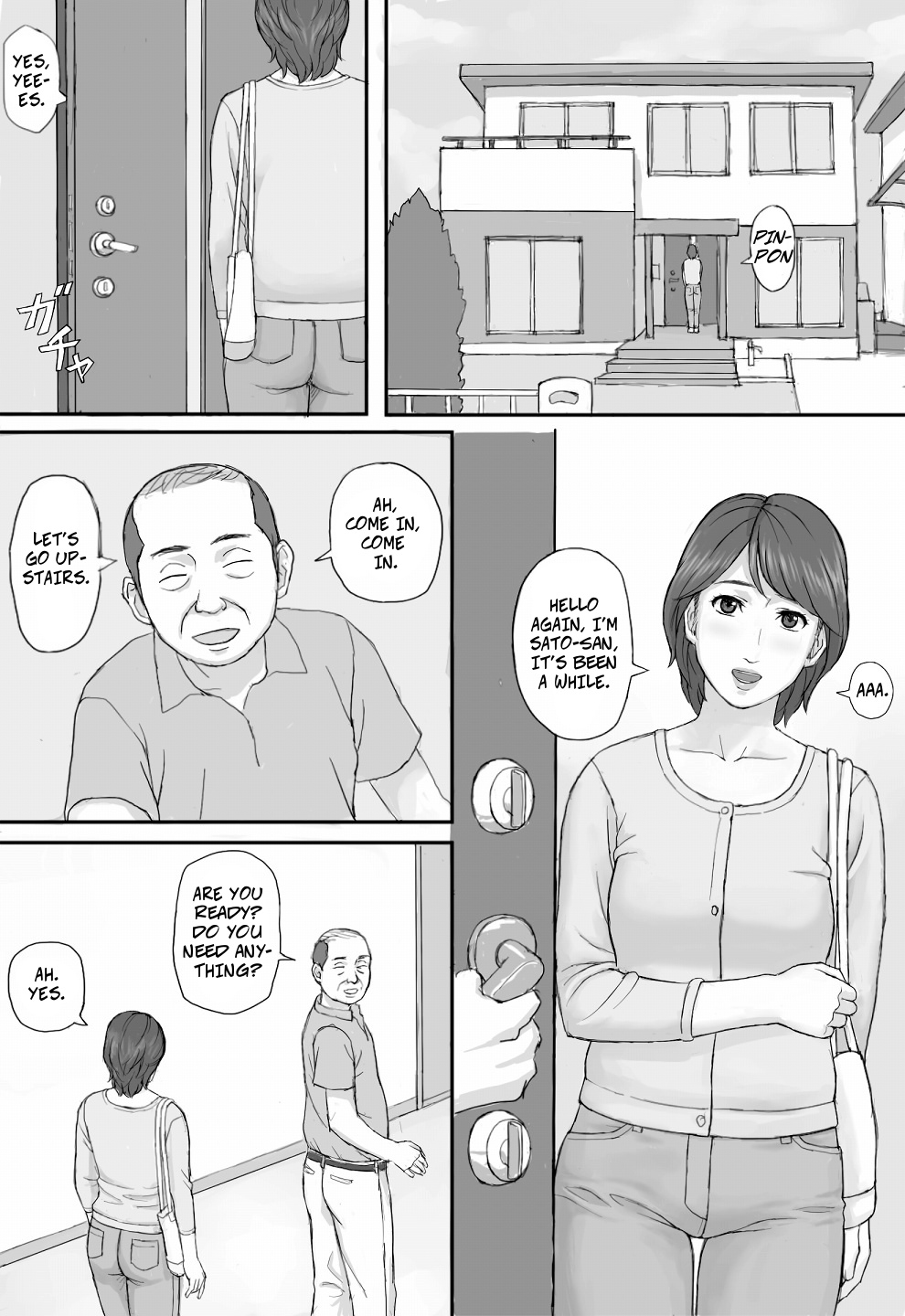 Gimu Seikou | Obligatory Sexual Intercourse page 7 full